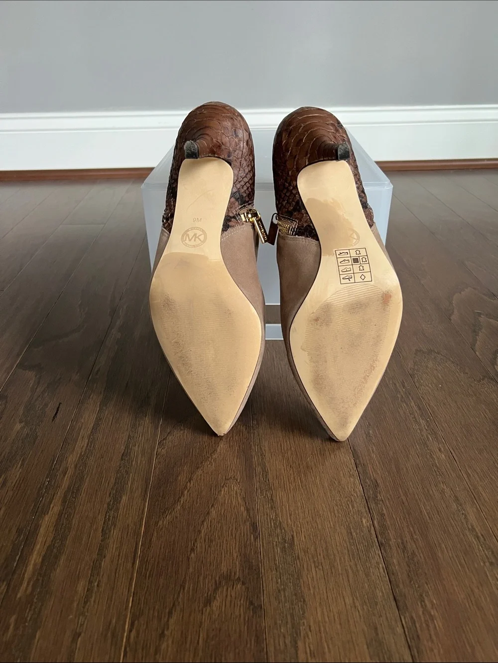 MICHAEL Michael Kors Clara Mid
Heel Bootie - Picture 11 of 13